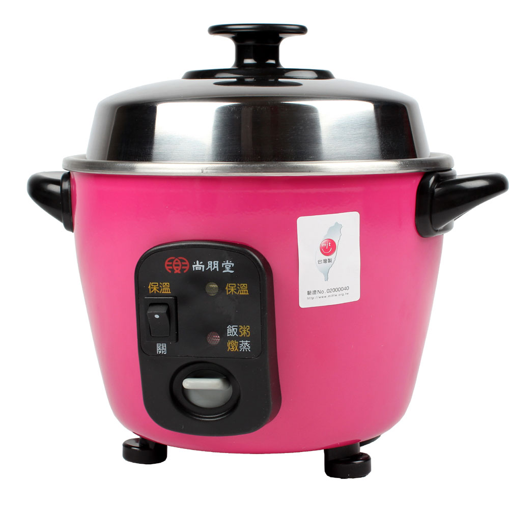 【多種料理一次選擇】SPT 尚朋堂 3人份不鏽鋼電鍋 SSC-055RD 1