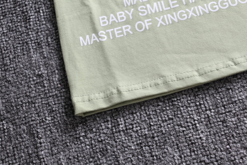 童裝男童套裝夏裝寶寶夏季套裝兒童韓版帥氣小童運動迷彩服兩件套 9