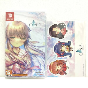 任天堂 Switch NS ONE. 中日文一般版 +特典 戀愛冒險遊戲