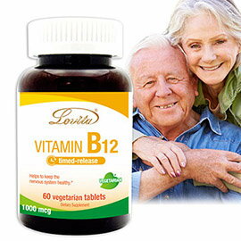 高單位緩釋型維生素B12 Lovita愛維他