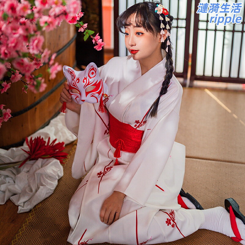 【日系軟妹風】和風外套 和服 日系外套 女裝外套 寫真服裝 攝影道具 數碼印花 改良設計 一件代發 個人寫真/舞會/日常穿搭