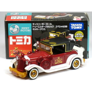 真愛日本 米奇金典老爺車 日本販賣店特別式樣車 米奇 TAKARA TOMY TOMICA 4904810161363