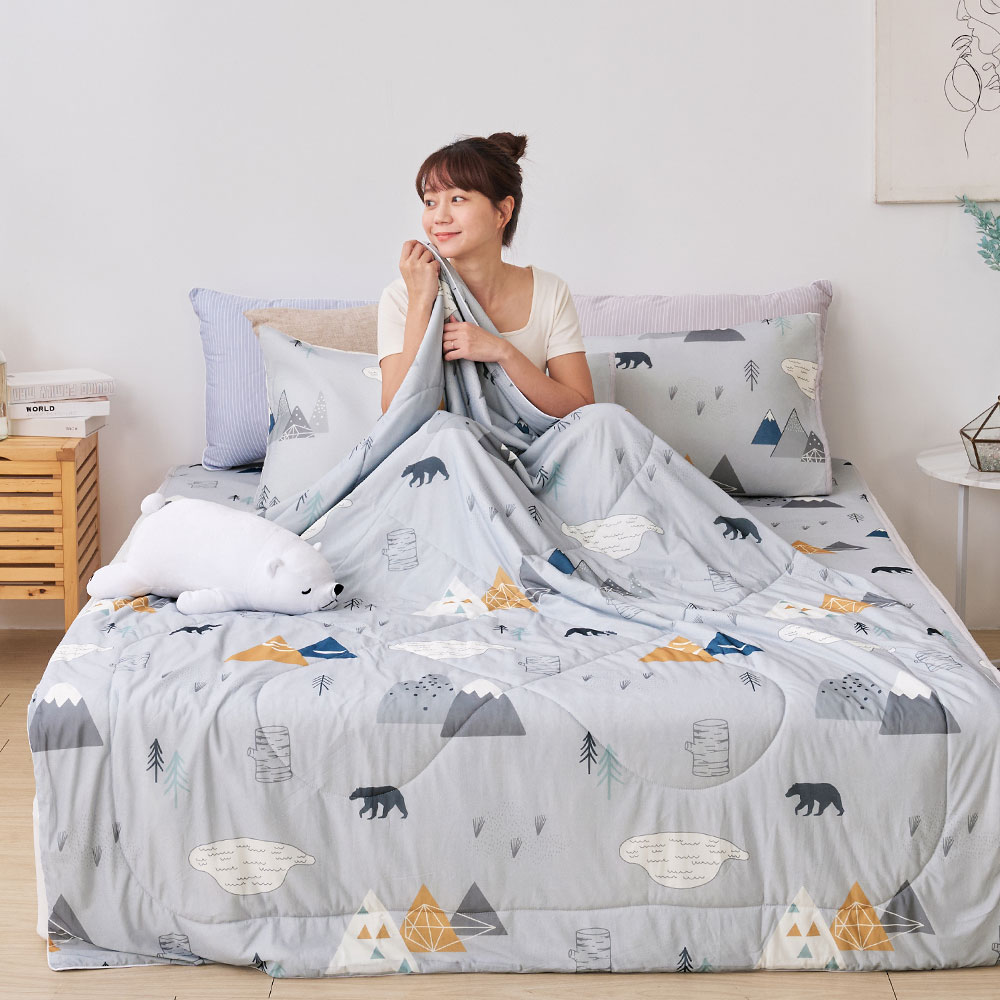 涼被 / Cool-Fi科技涼感 / Huggy 冰絲涼感被 / 多款任選 台灣製 #涼夏寢具 5