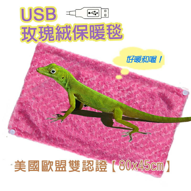 <br/><br/>  【睡眠達人】USB寵物保暖毯(三色可選)日本進口碳素發熱纖維,美國歐盟安全雙認證(1入)<br/><br/>