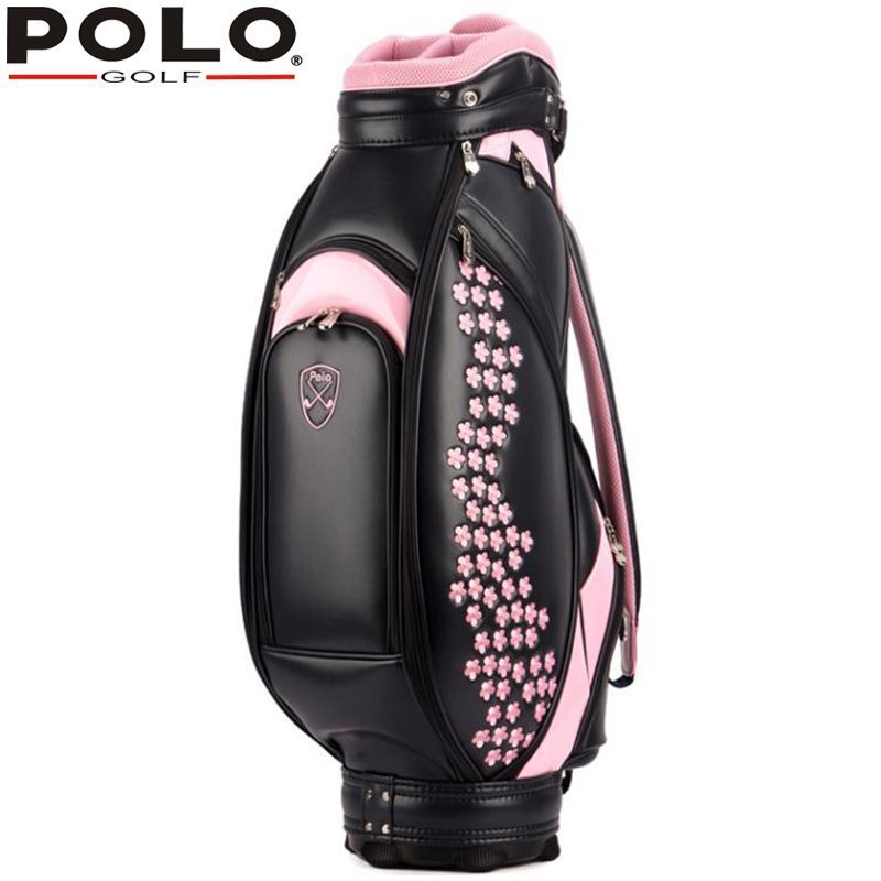 【現貨】polo golf新款 高爾夫球包 女士標準包 繡花球桿包 球袋 可裝全套【北歐家居生活】