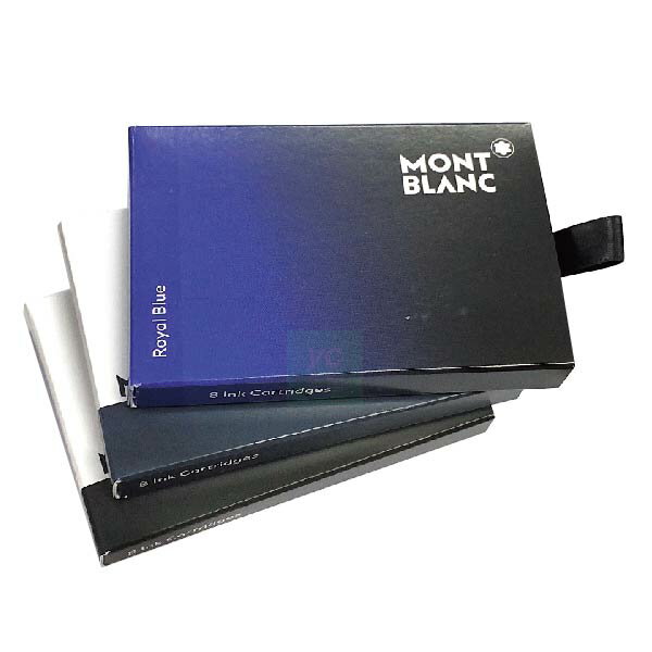 萬寶龍 MontBlanc 卡式墨水管 卡水 8入 /盒｜領券最高折$220