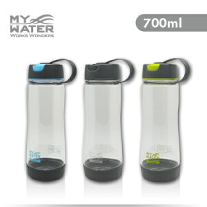 【MY WATER】綠動運動水壺 700ml 3色可選