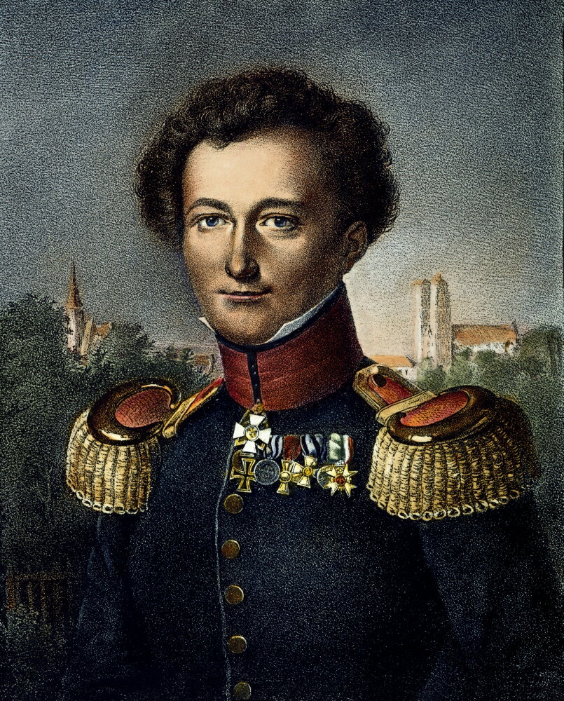 Posterazzi: Karl Von Clausewitz N(1780-1831) Prussian Army Officer ...