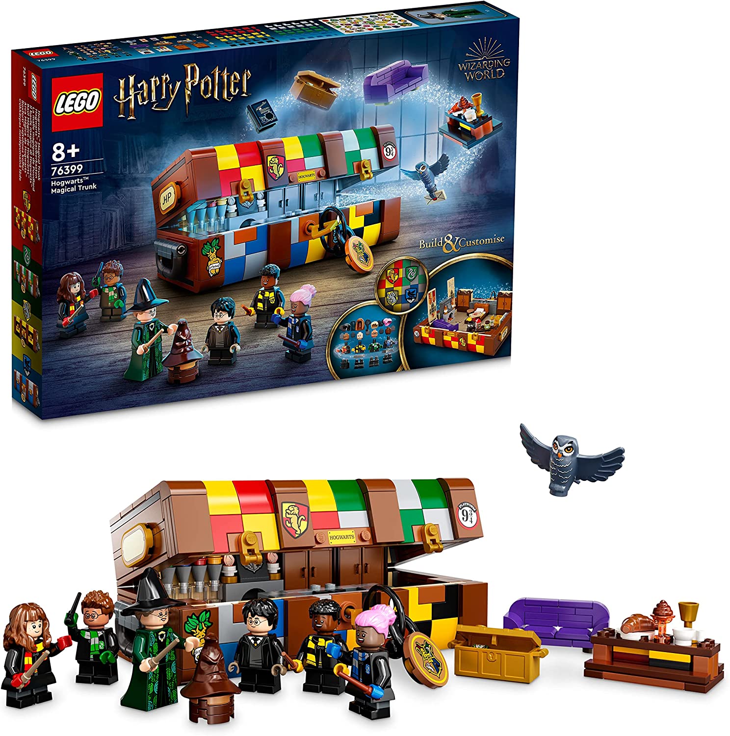 LEGO 樂高哈利·波特霍格沃茨(TM) 的魔法船76399