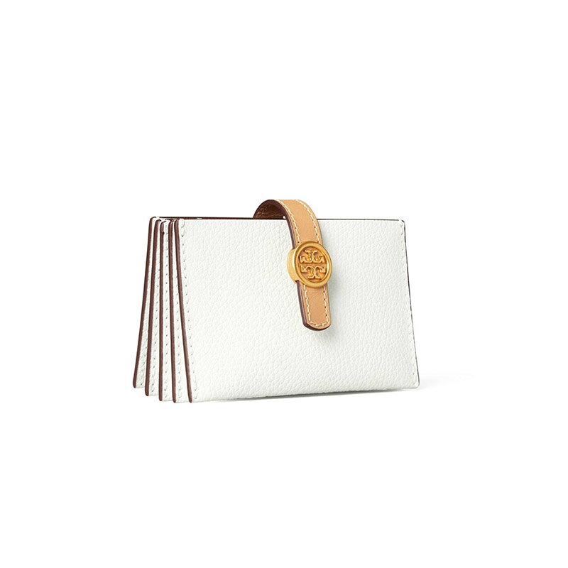 精選★TORY BURCH Walker Accordion 荔枝紋牛皮卡包 79408   ~【夏日美包★菲尼斯 國際精品↘3折起】 1