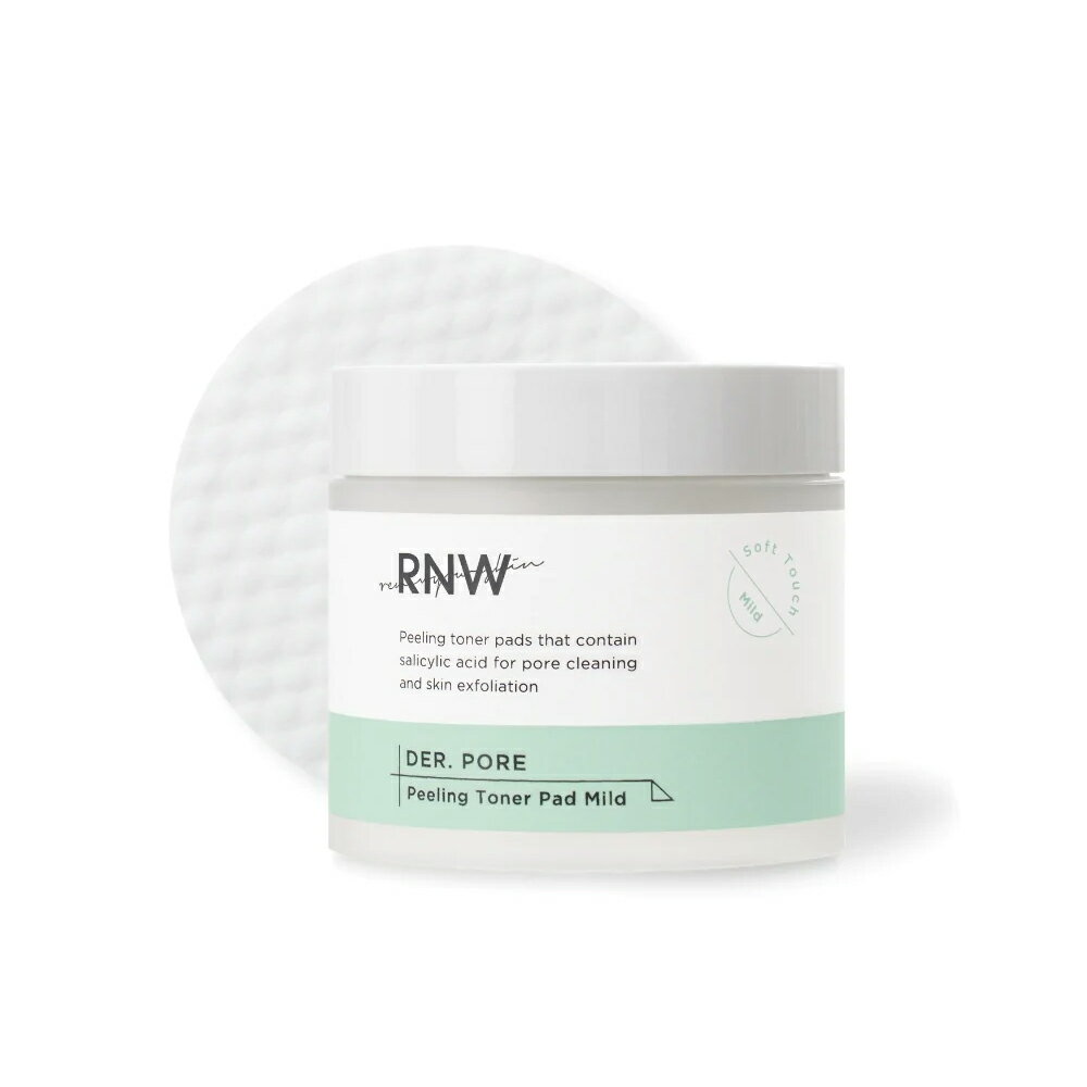 【梨大小姐】RNW Der. Pore 水楊酸棉片 清潔毛孔 刷酸 粉刺 去角質 水楊酸 BHA 棉片 60片 1
