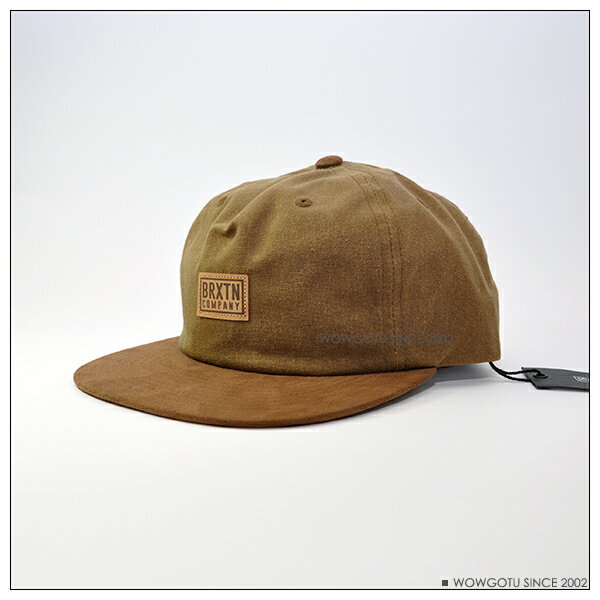 <br/><br/>  【 BRIXTON 】街頭流行老帽款 - QUINT CAP 卡其色<br/><br/>