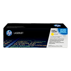 【下單享9%點數回饋】HP 125A 原廠黃色碳粉匣 CB542A 適用 HP Color LaserJet CP1312/CP1215/CP1518
