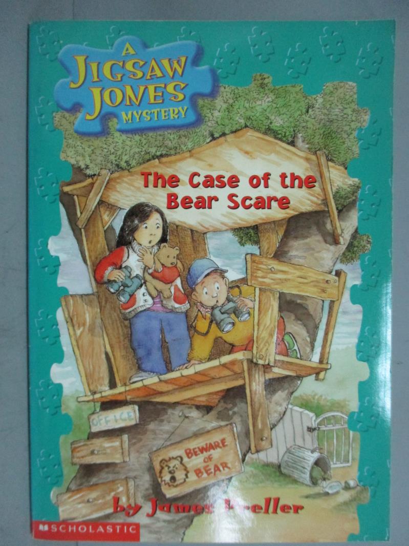 【書寶二手書T6／原文小說_GJG】The Case of the Bear Scare_Preller, James