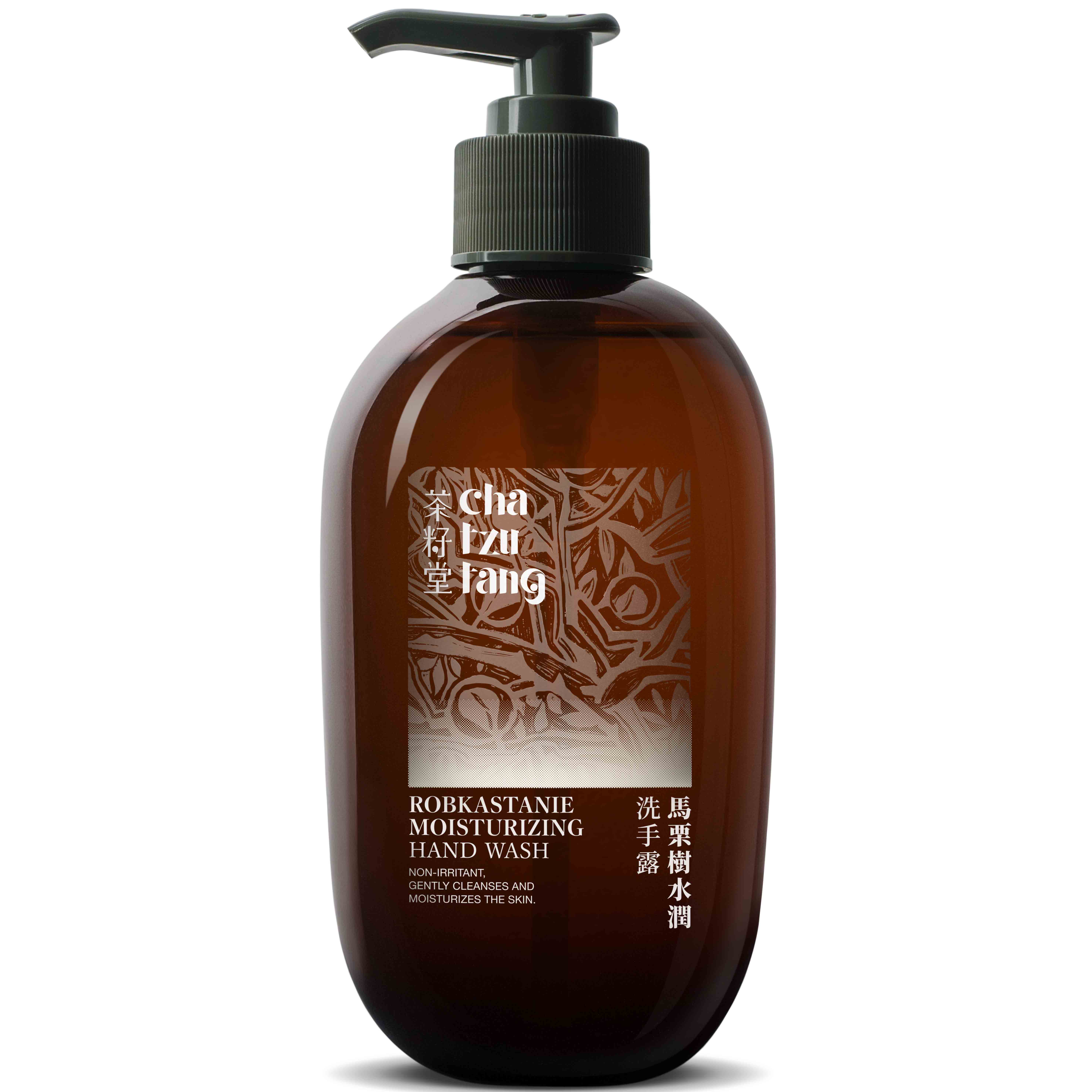 【茶籽堂】 馬栗樹水潤洗手露(一般及乾性膚質)500ml-效期