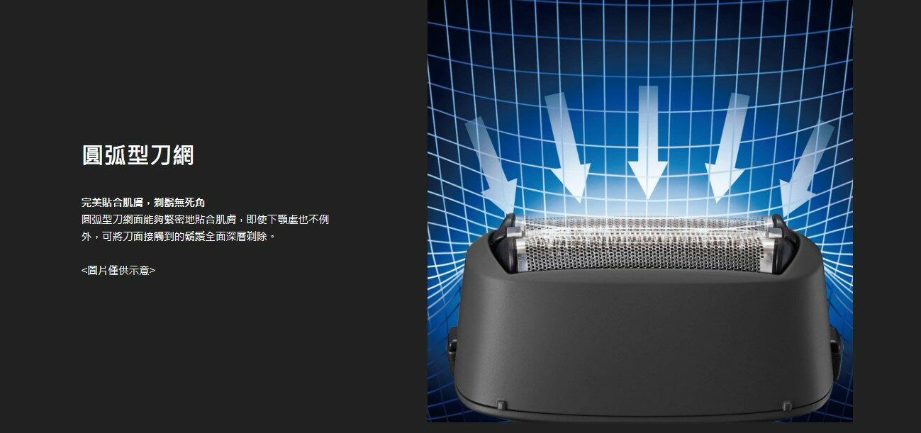 【Panasonic】國際牌 掌上型3枚刃電鬍刀ES-RM3B 4