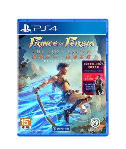 預購中 2024年1月18日發售 中文版[輔導級] PS4 波斯王子：失落王冠