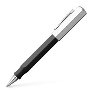 【FABER-CASTELL】輝柏 ONDORO系列 (霧黑色高級樹脂筆桿) 鋼珠筆 / 支 147517