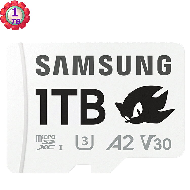 Samsung 1TB 1T PRO Plus microSD 音速小子sonic MB-MD1T0SA/LC1 記憶卡