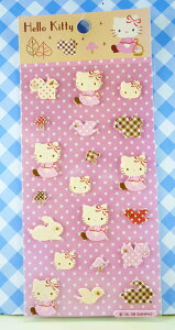 【震撼精品百貨】Hello Kitty 凱蒂貓 KITTY立體貼紙-秋葉原 震撼日式精品百貨