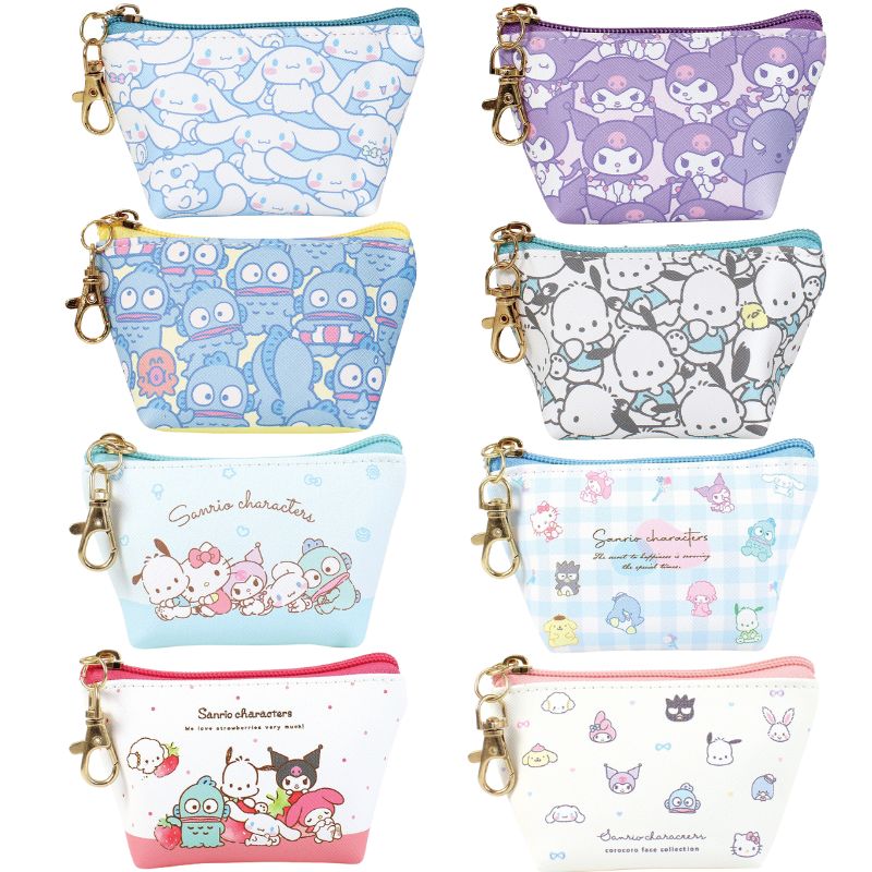 【日本 SANRIO】正版 三麗鷗 隨身零錢包 小收納包 小錢包