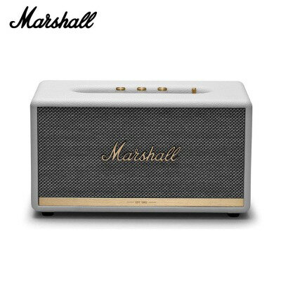 Marshall】Stanmore II Bluetooth 藍牙喇叭-奶油白/經典黑(台灣公司貨