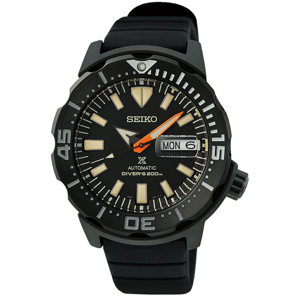 送禮首選★SEIKO 精工 PROSPEX  潛水機械錶  推薦-42.4mm (SRPH13K1/4R36-10L0C) SK005 附提袋【全館滿額折價★APP下單點數4倍送】線上購買享_實體門市同步服務