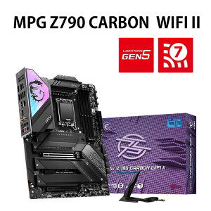 【最高折200+跨店點數22%回饋】MSI 微星 MPG Z790 CARBON WIFI II 主機板
