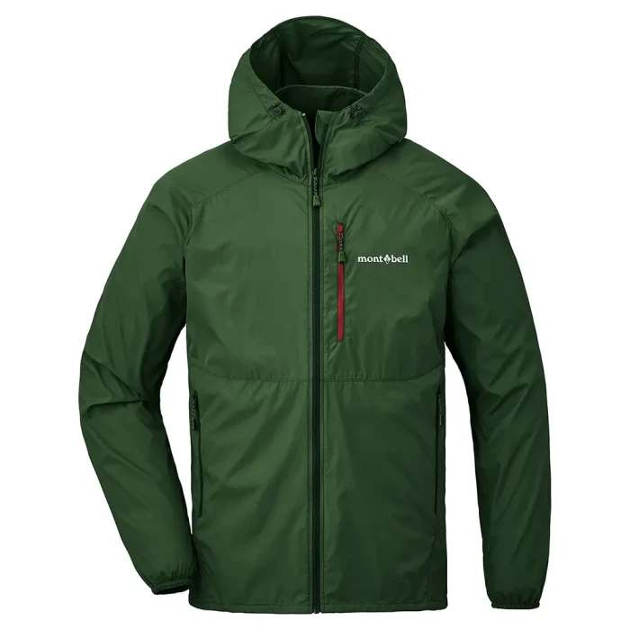 ├登山樂┤ mont-bell Wind Blast Parka 連帽風衣外套 男 # 1103322DGN 深綠色
