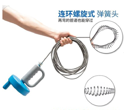 廁所疏通器 1