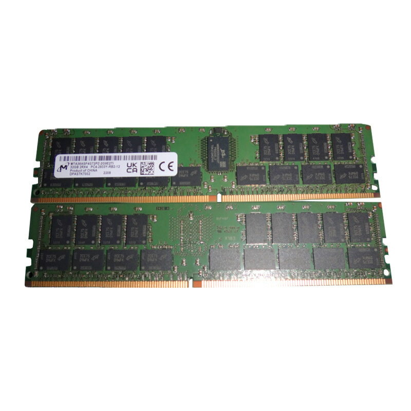 適用鎂光 8GB DDR4 筆記本 電腦 內存條 MTA18ASF1G72HZ-2G3B1【Snowbelle優選】