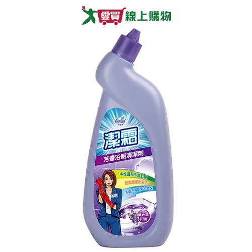 潔霜浴廁清潔劑(薰衣草)750ml【愛買】