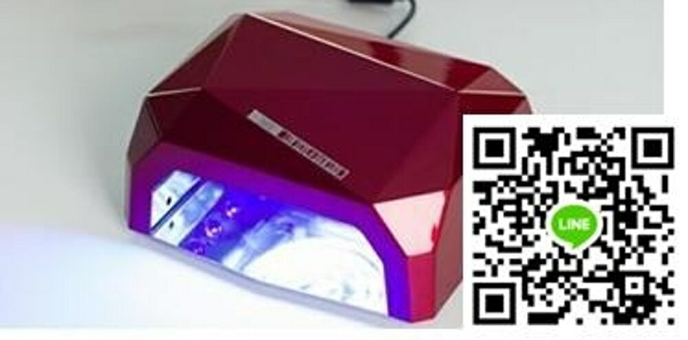 光療儀 美甲LED光療機 LED光療燈 36w UV LED光療機 LED鑚石光療燈 樂居家