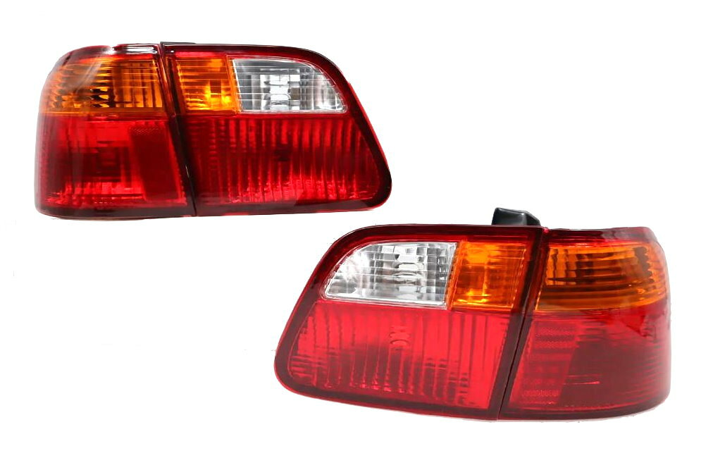 大禾自動車 副廠 原廠型 尾燈 適用 喜美 CIVIC 6代 K8 4門 99-00 DEPO製