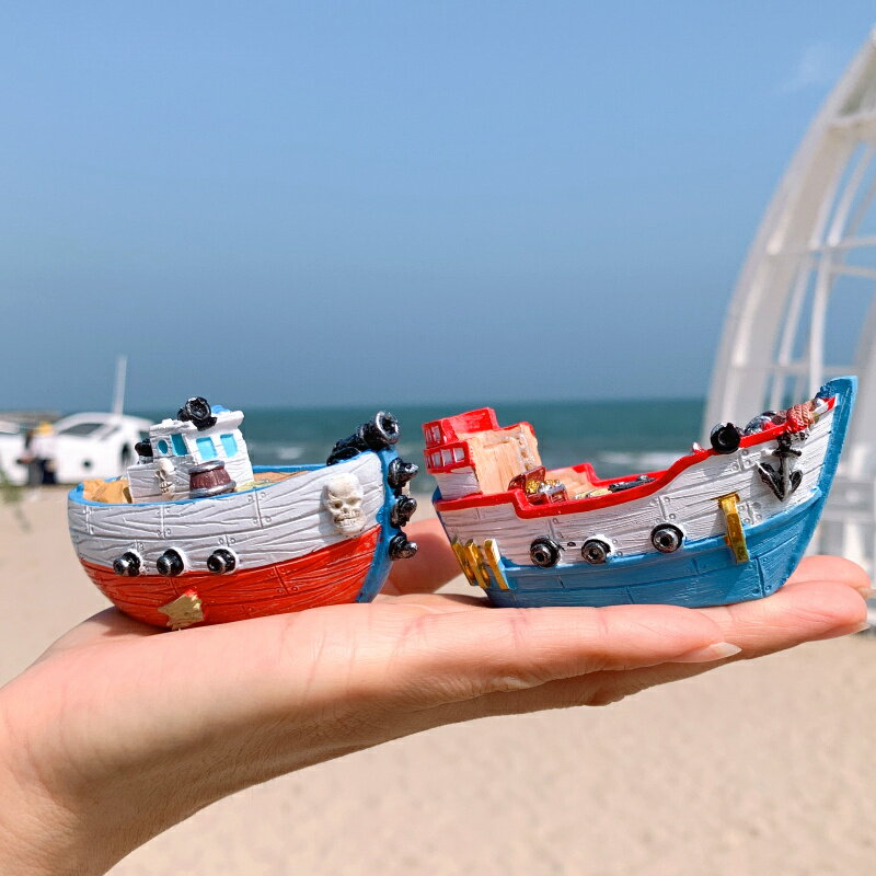 魚缸小裝飾養魚用品造景擺件水族箱里裝飾品海底世界景觀整套擺設 8