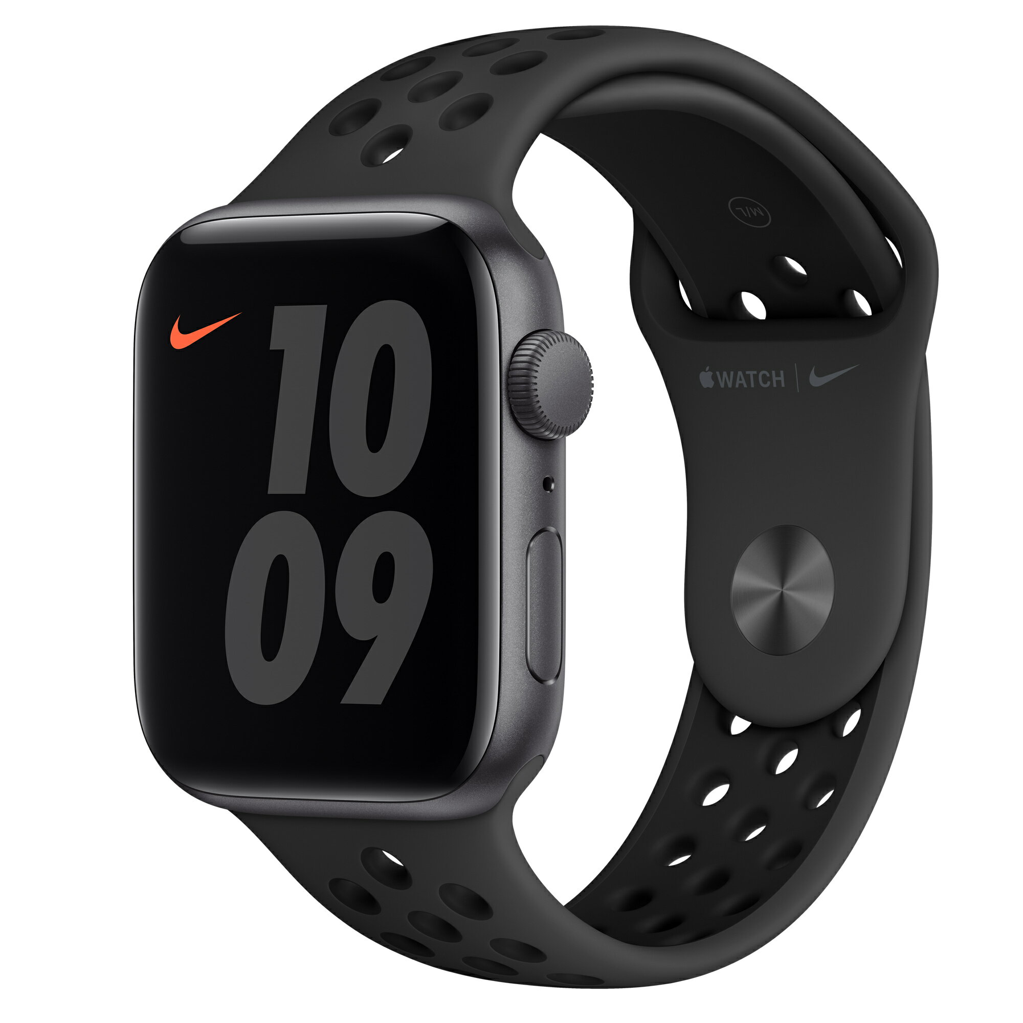【APP 4%點數】Apple Watch Nike+SE GPS版-太空灰鋁金屬錶殼配黑色 Nike 運動錶帶 44mm 商品未拆未使用可以7天內申請退貨,如果拆封使用只能走維修保固,您可以再下單唷