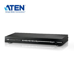 【預購】ATEN VS482 4埠HDMI影音切換器附雙輸出