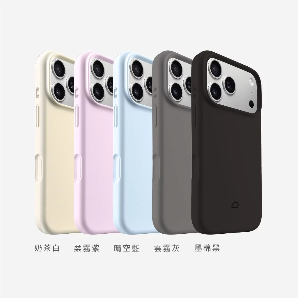 DAPAD 小棉花磁吸殼 iPhone 17 Pro Max 防摔保護殼|抗污親膚 支援MagSafe 柔霧設計 1 DAPAD 小棉花磁吸殼 iPhone 17 Pro Max 防摔保護殼|抗污親膚 支援MagSafe 柔霧設計 1