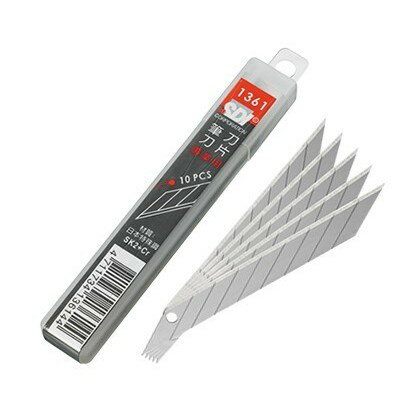 【角落文房】SDI 手牌 1361日本特殊鋼 30度專用筆刀刀片(9mm)10入