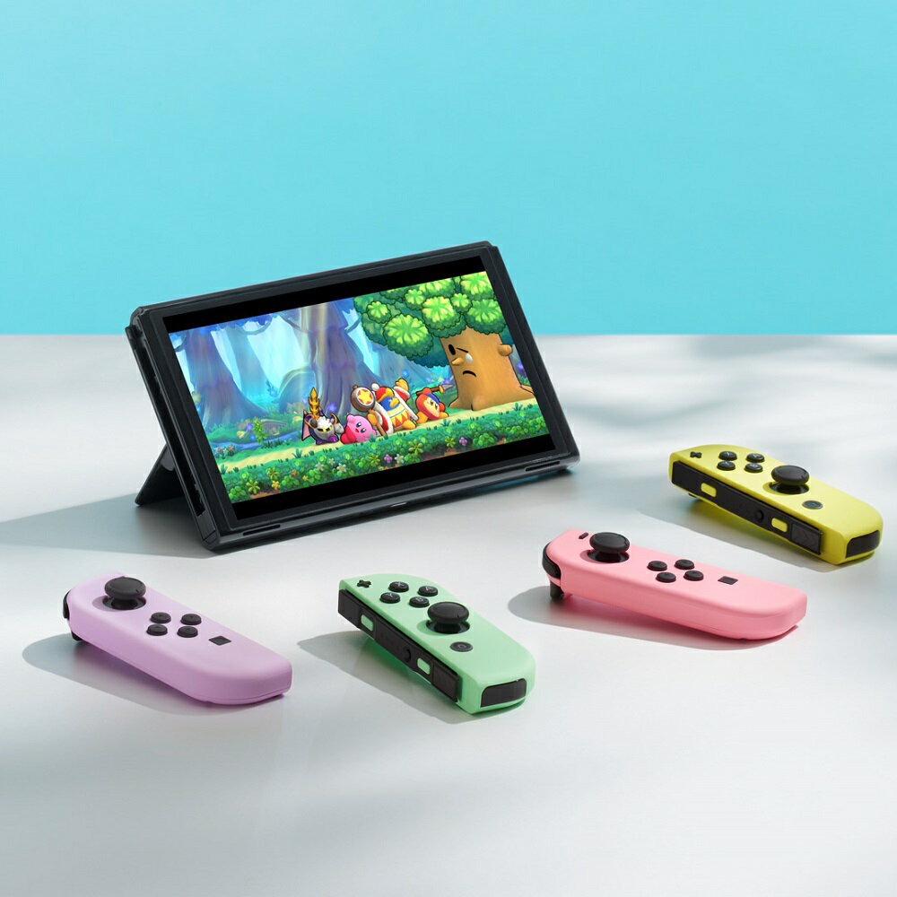 【御玩家】NS Switch Joy-Con 新色 原廠 控制器 手把 粉紫粉綠 / 粉紅粉黃 / 粉紅 現貨 3