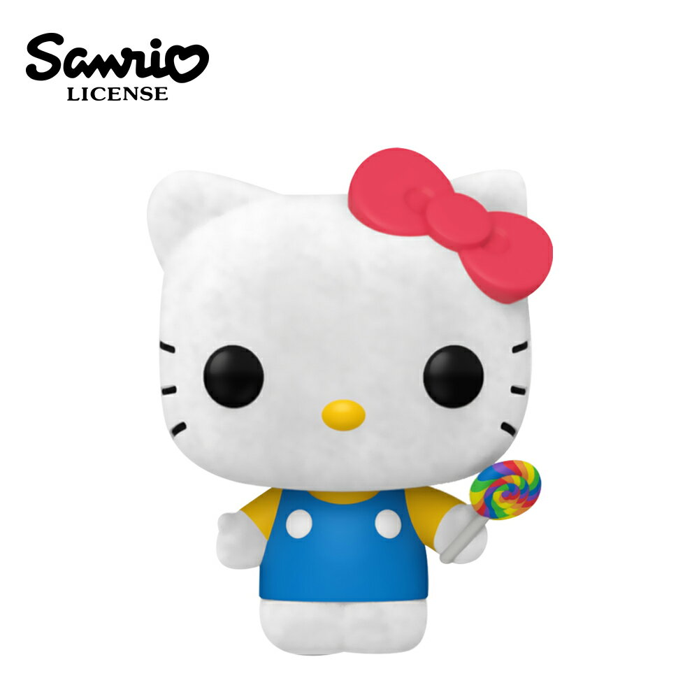 【正版授權】三麗鷗 POP系列 106 凱蒂貓 棒棒糖 公仔 模型 8cm Hello Kitty Funko - 871709