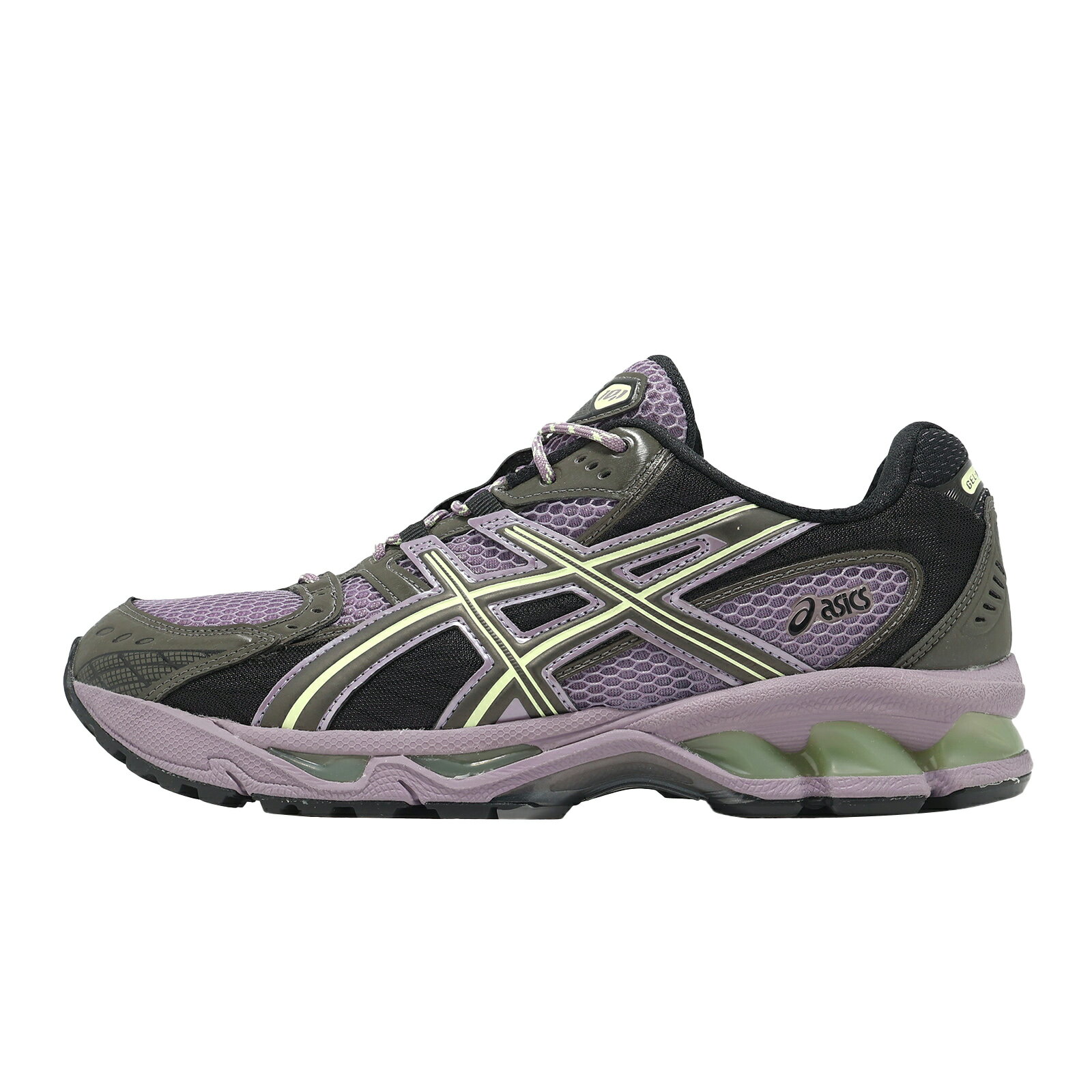 Asics 亞瑟士 休閒鞋 GEL-Nimbus 10.1 男鞋 紫 復古跑鞋 緩震 1203A543500