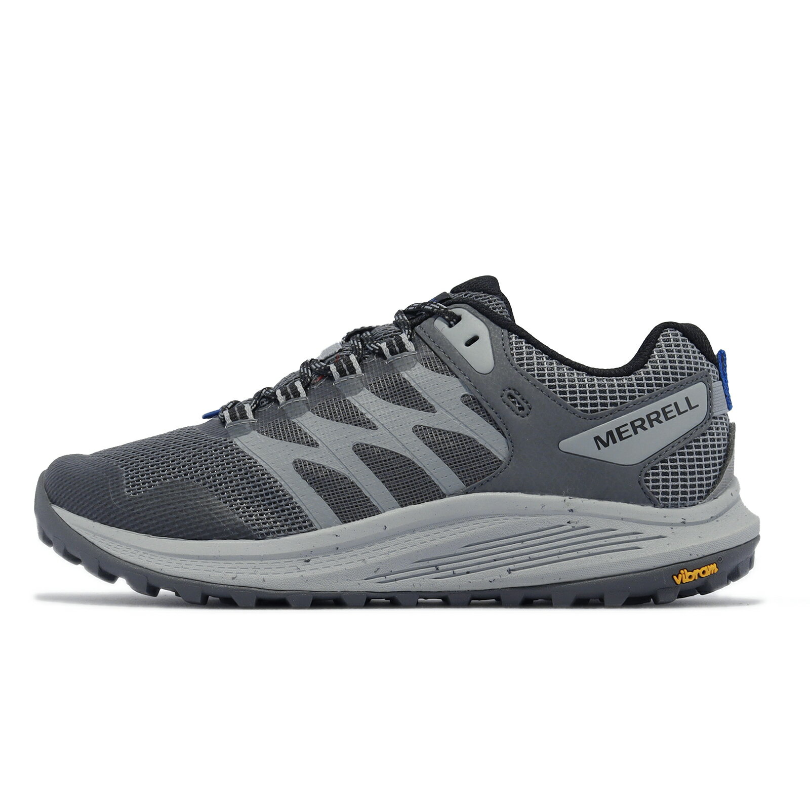 Merrell 越野跑鞋 Nova 3 男鞋 灰 黑 健行 戶外 郊山 黃金大底 運動鞋 ML067611