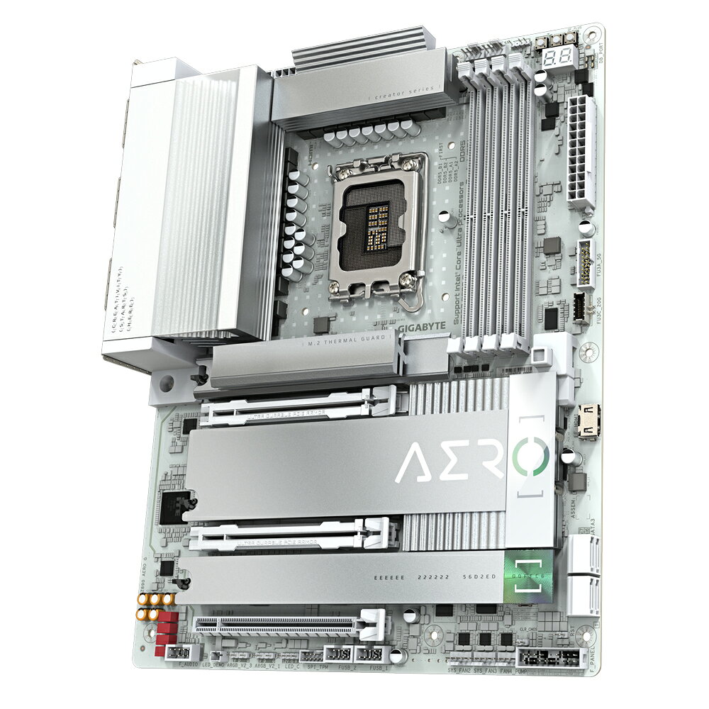 技嘉 Z890 AERO G 1851腳位 ATX 主機板 3