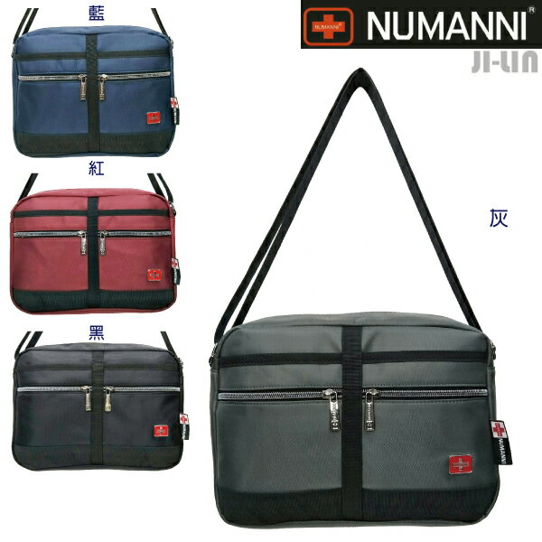 25-8830A《AEDHWA愛德華》休閒防潑水科技牛津多層側背包 (四色)