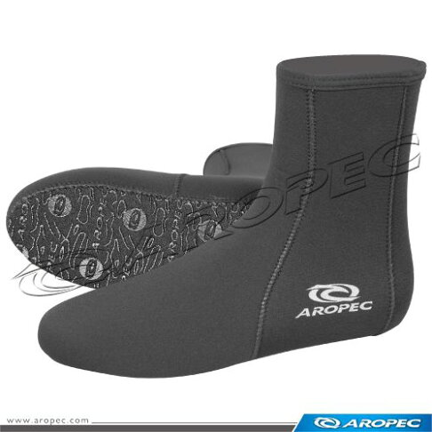 【【蘋果戶外】】零碼出清 AROPEC SK-4D-2mm Neoprene 潛水襪 2mm 防寒襪 襪套 0