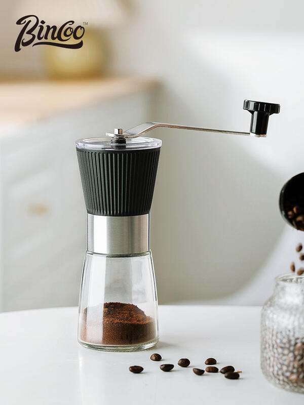 咖啡磨豆機 咖啡研磨器 磨粉機 手動磨豆機 手搖磨咖啡機 手搖式研磨器手磨機 現磨手沖磨粉器