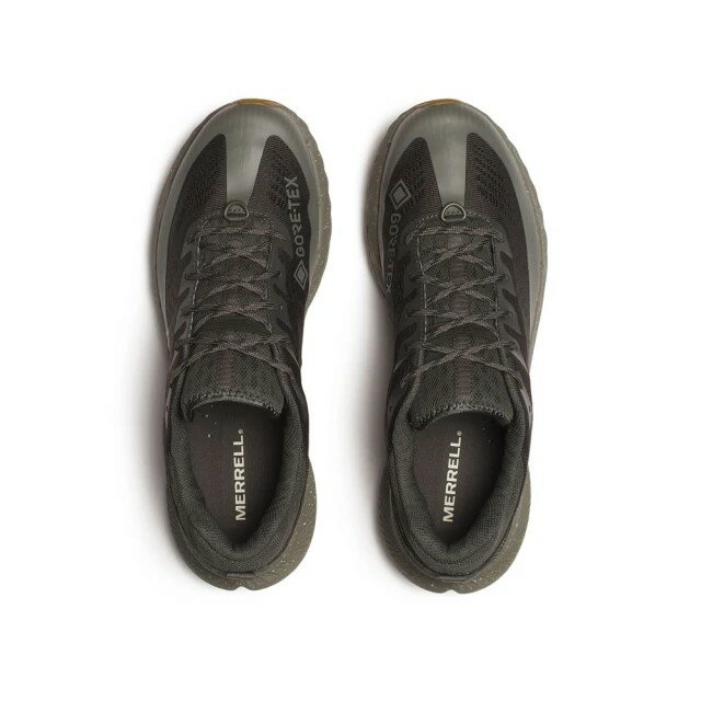 ├登山樂┤美國 MERRELL AGILITY PEAK 5 GORE-TEX/炭灰色男鞋 # ML068701