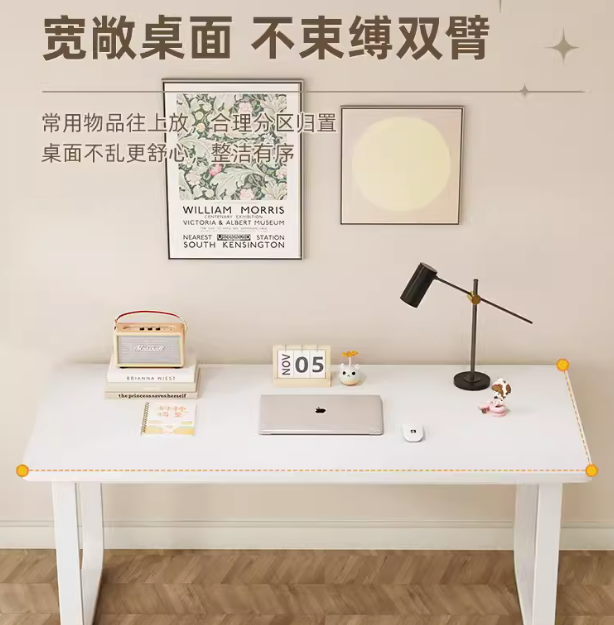 書桌 辦公桌 學生家用學習桌電腦桌臺式辦公桌工作臺桌子簡易出租屋寫字桌