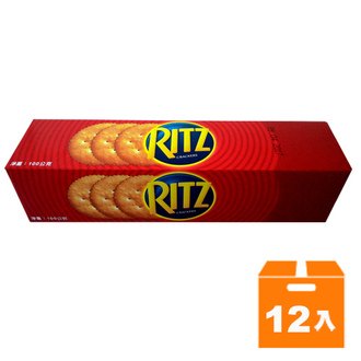 麗滋 RITZ 餅乾 100g (12入)/箱【康鄰超市】